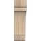 Ekena Millwork 4"W x 6"D x 14"H Olympic Rough Sawn Knee Brace, Douglas Fir BRC04X06X14OLY00RDF - alternate 2